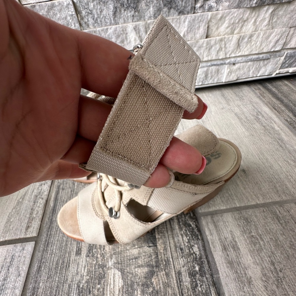 Sorel Women’s Nadia Strappy Lace Up Sandals Size 8 - Picture 13 of 15